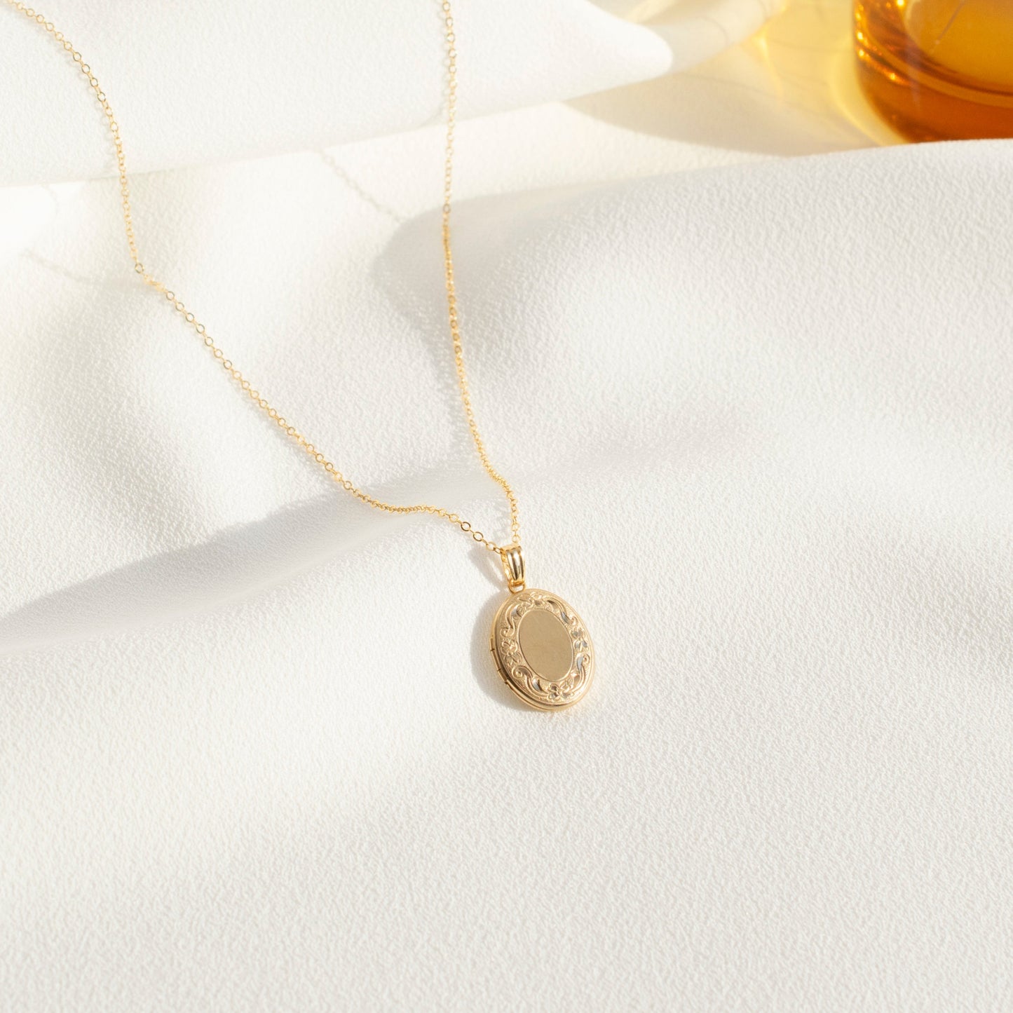 Vintage Oval Locket