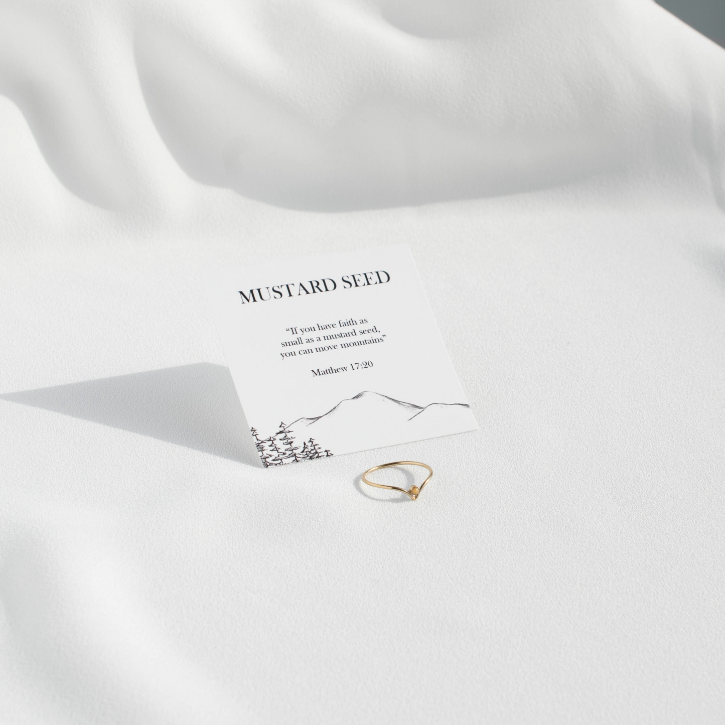 Mustard Seed Ring